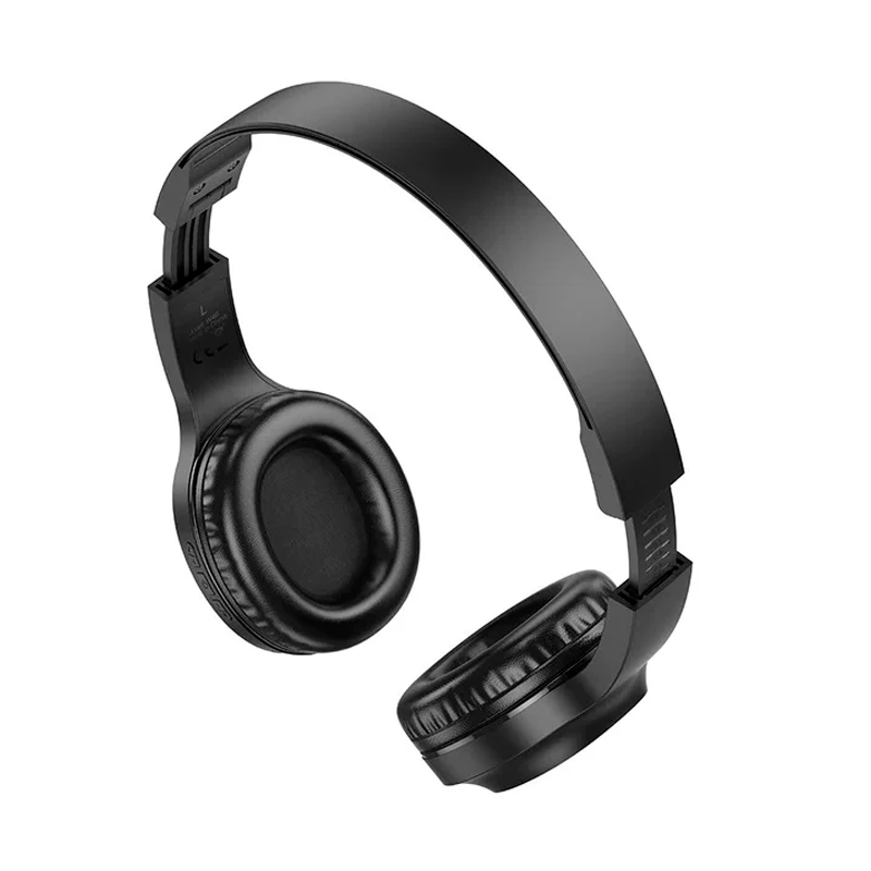 Audífonos Bluetooth Headset Hoco W46 Charm Negro – imagen 2