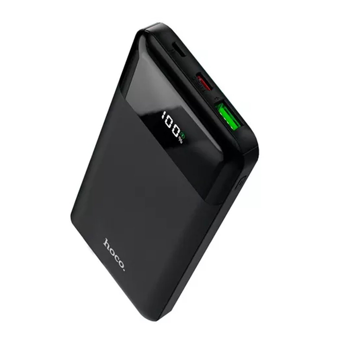 Powerbank Carga Rapida Hoco J102 10000 Mah Negro – imagen 2