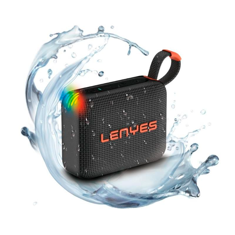 Parlante Bluetooth Lenyes S216 Resistente Al Agua 6w Negro – imagen 2