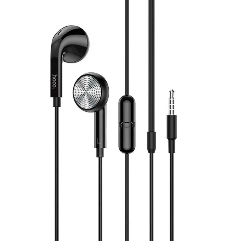 Audífonos In Ear Hoco M73 Jack 3.5mm Negro