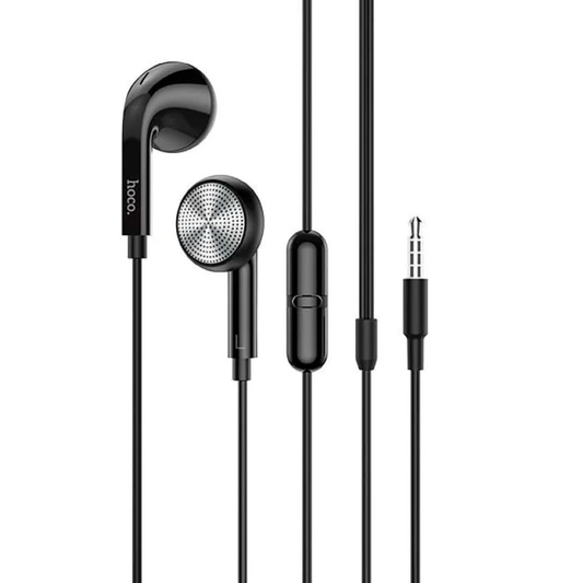 Audífonos In Ear Hoco M73 Jack 3.5mm Negro