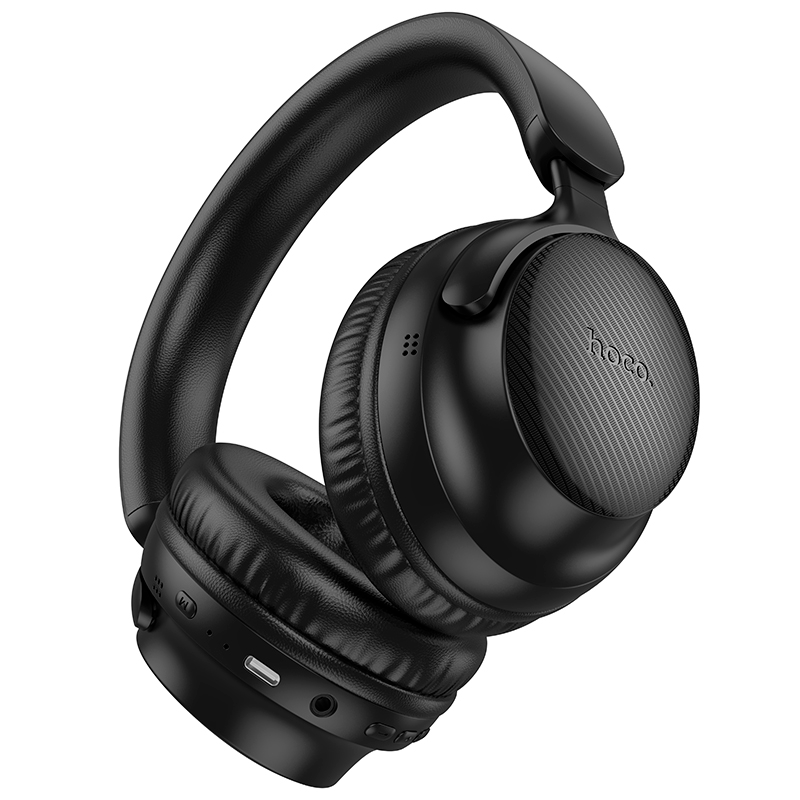 Audífonos Headset Bluetooth Hoco W53 Negro – imagen 2