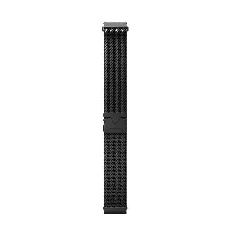 Correa Metalica Smarwatch Universal Hoco Wh16 20mm Negro – imagen 3