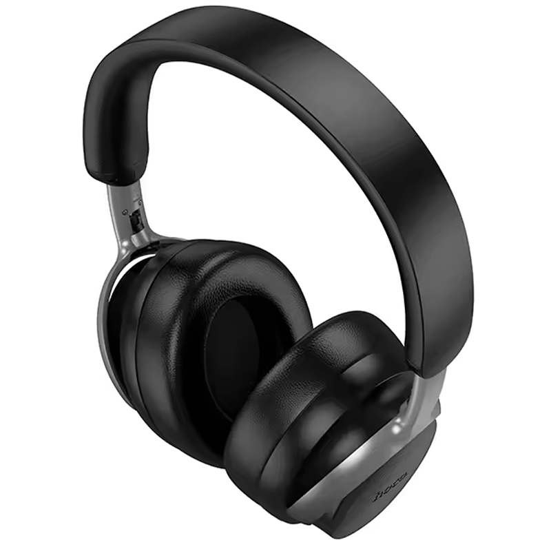 Audífonos Headset Bluetooth Hoco W53 Plus Anc Negro – imagen 2