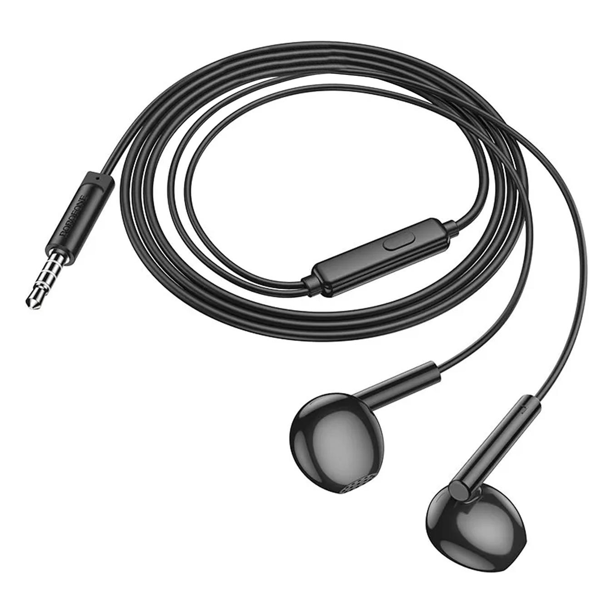 Audífonos Con Cable Borofone Bm54 Jack 3.5mm Negro – imagen 2