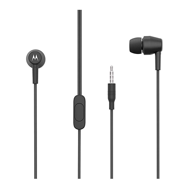 Audífono Motorola Pace 200 In Ear Manos Libres Negro