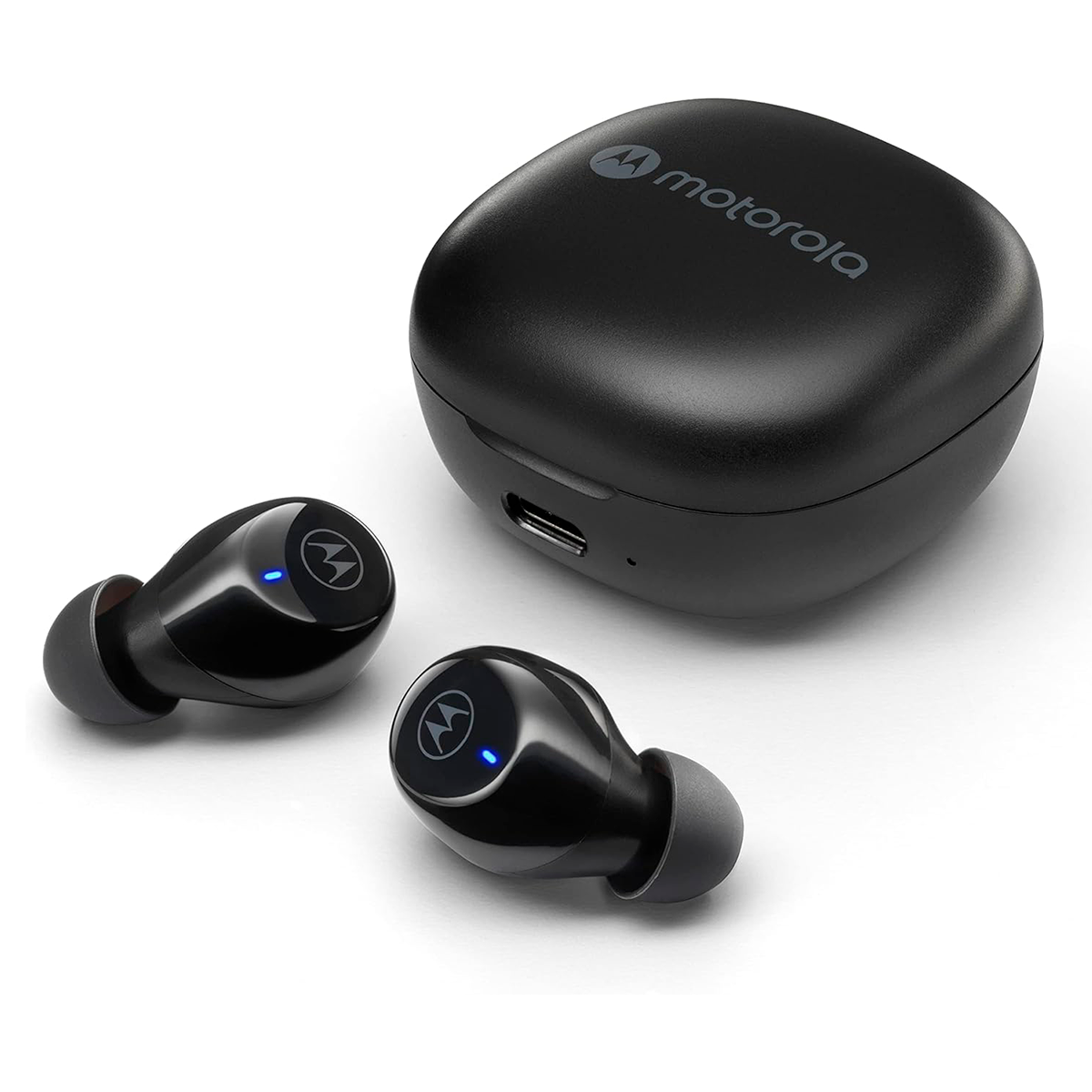 Audifonos Bluetooth Motorola Motobuds 105 Tws Negro