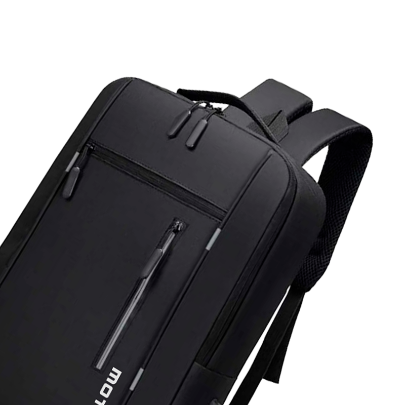 Mochila Notebook 15 Motomo Con Usb Carga Color Negro – imagen 2