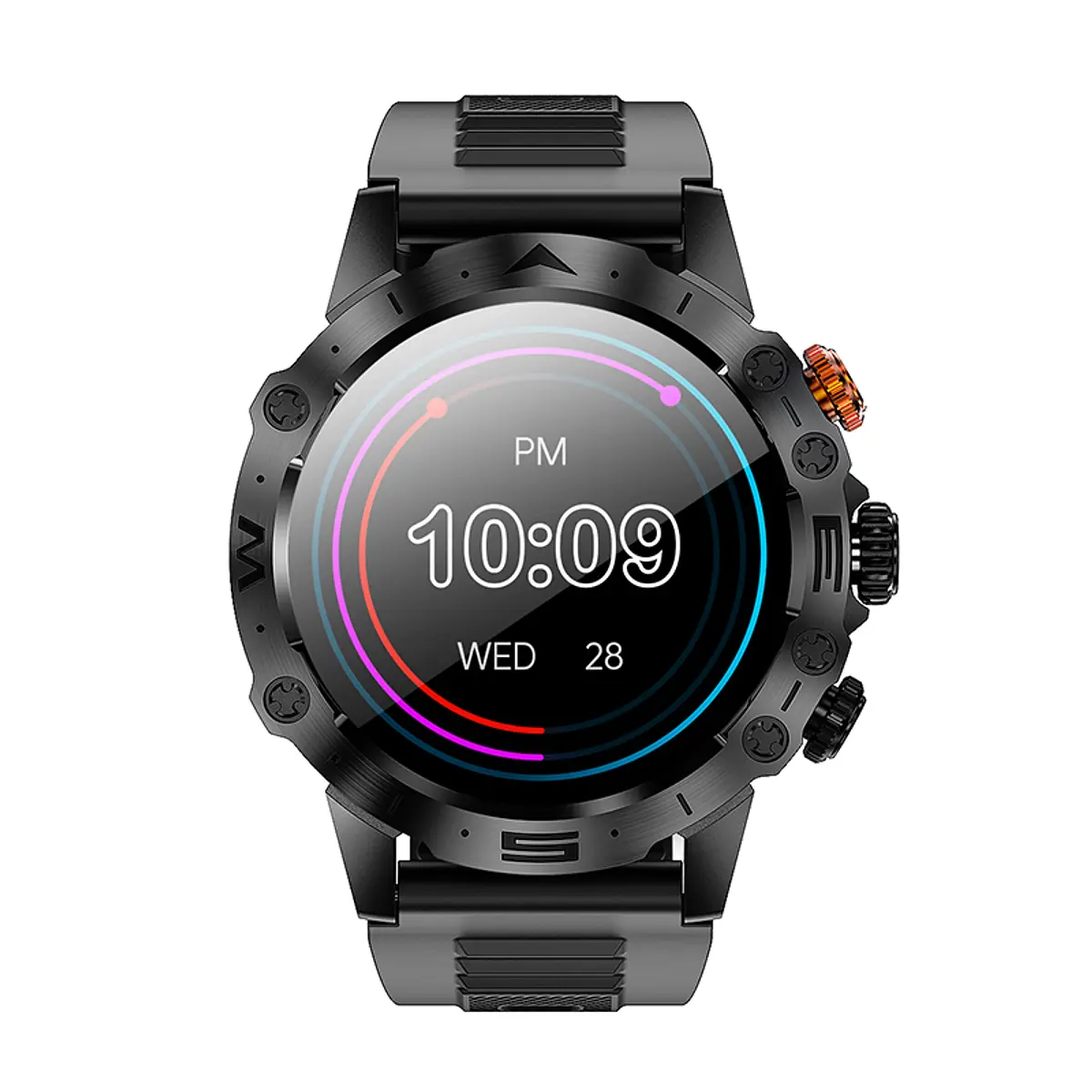 Smartwatch Reloj Inteligente Bluetooth Hoco Y20 Sport Negro – imagen 2