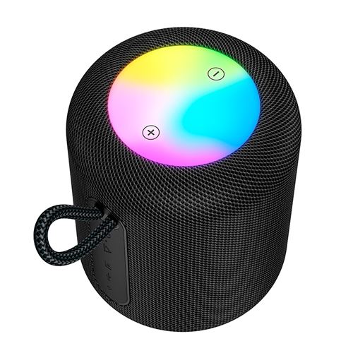 Parlante Bluetooth Hoco Hc30 Fm Tf Usb Tws Negro – imagen 2