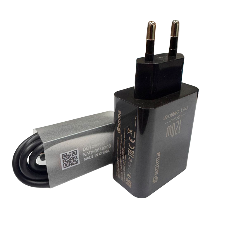 Cargador Carga Rapida Solma 120w + Cable Tipo C Negro – imagen 4
