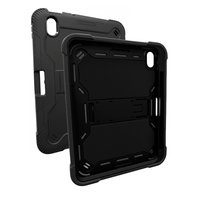 Carcasa Robotica Reforzada Para iPad 10.9 10gen / A16 11gen Negro – imagen 3