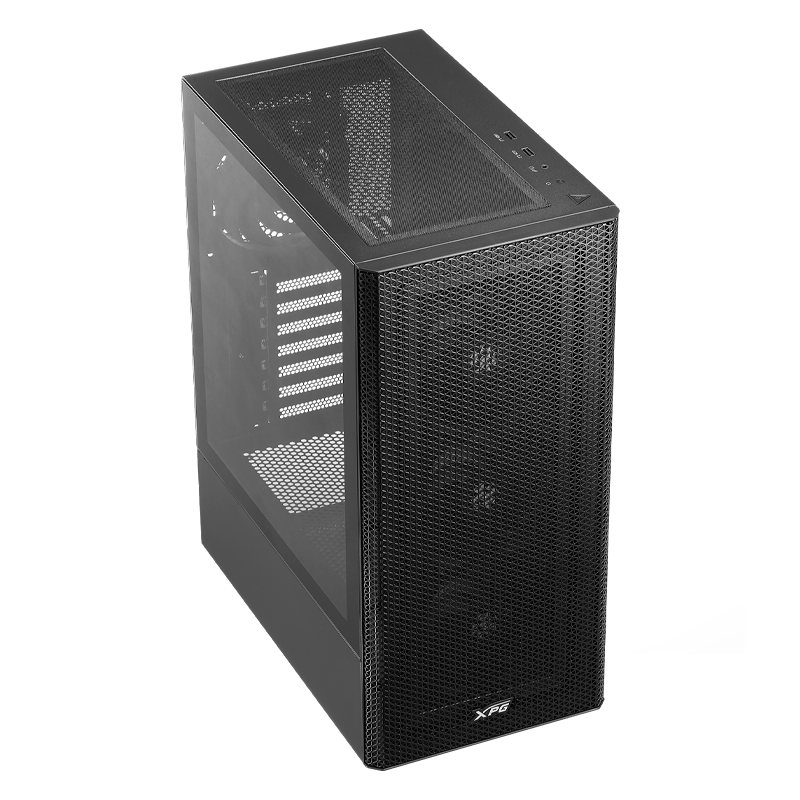 Gabinete Gamer Xpg Valor Mesh Mid Tower Negro – imagen 3