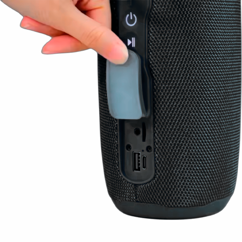 Parlante Bluetooth Motomo Slip 10w Negro – imagen 3