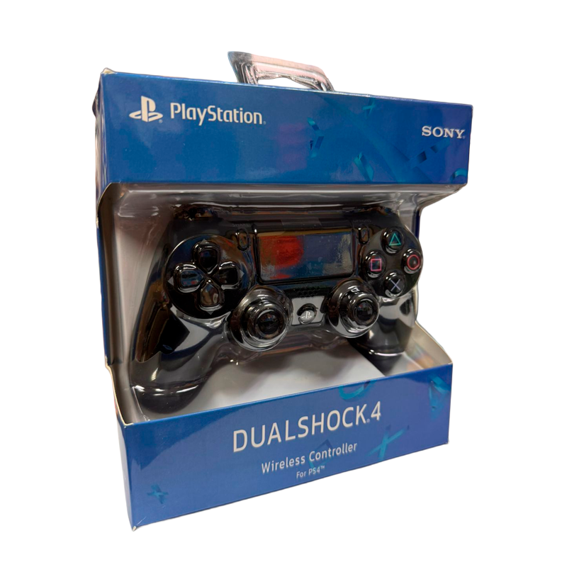 Control Joystick Dualshock PS4 Inalambrico Negro – imagen 2