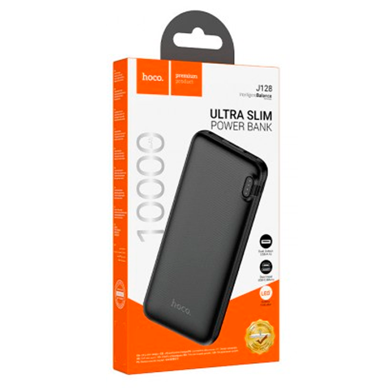 Powerbank Carga Rapida Hoco J129 Powerful 10000 Mah Negro – imagen 3