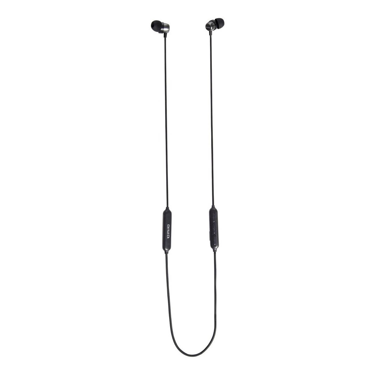 Audifonos Inalámbricos Bluetooth Aiwa Aw - 680bt Negro
