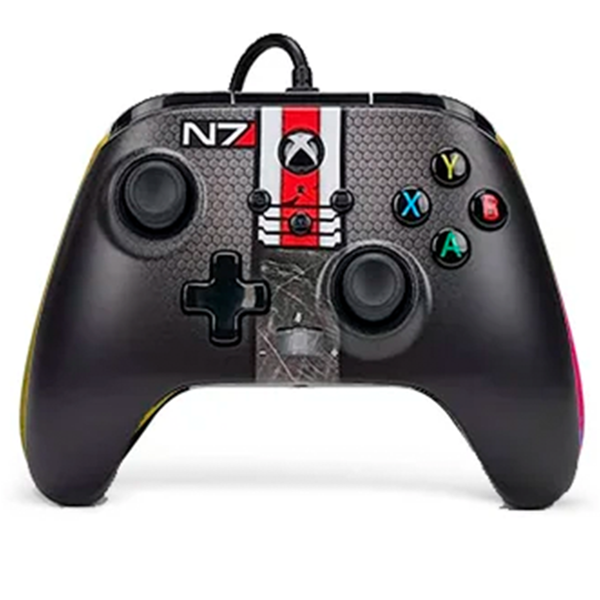 Control Alambrico Powera Xbox One Serie X / S Mass Effect N7