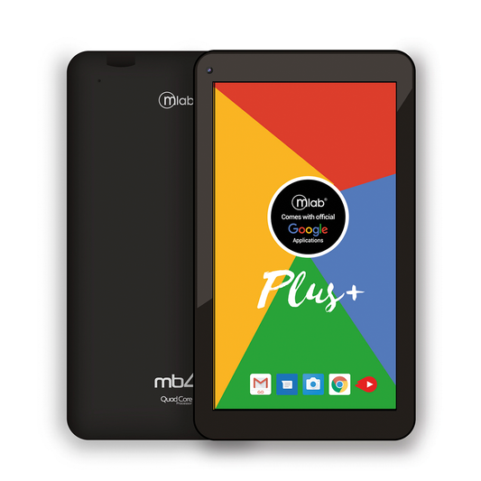 Microlab Tablet 7 Mb4 Quad Core 16 Gb Wifi Negro 8758