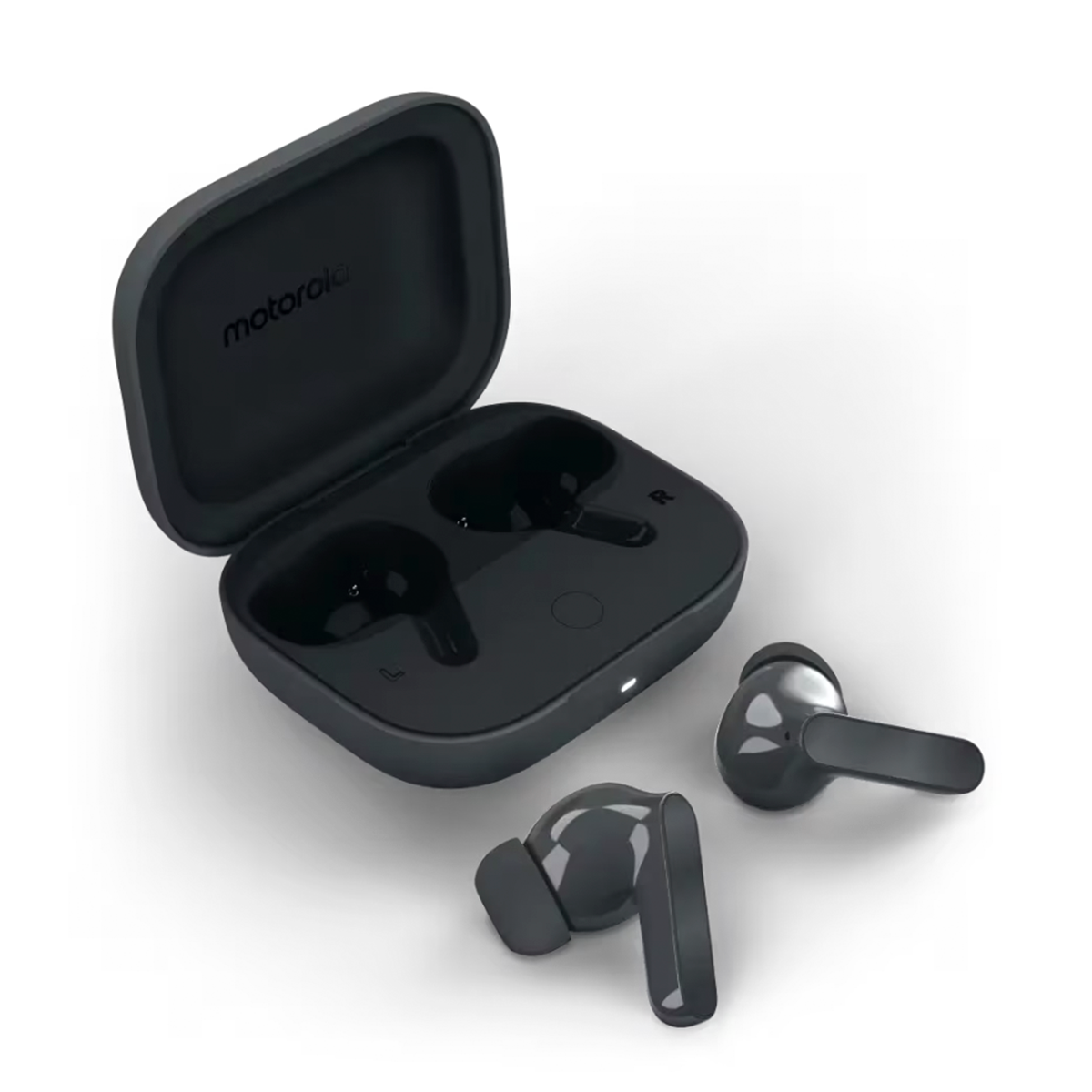 Audifonos In Ear Bluetooth Motorola Moto Buds Bass Negro