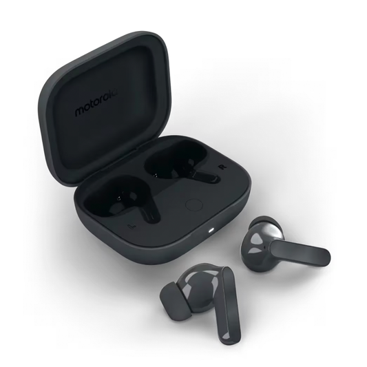 Audifonos In Ear Bluetooth Motorola Moto Buds Bass Negro