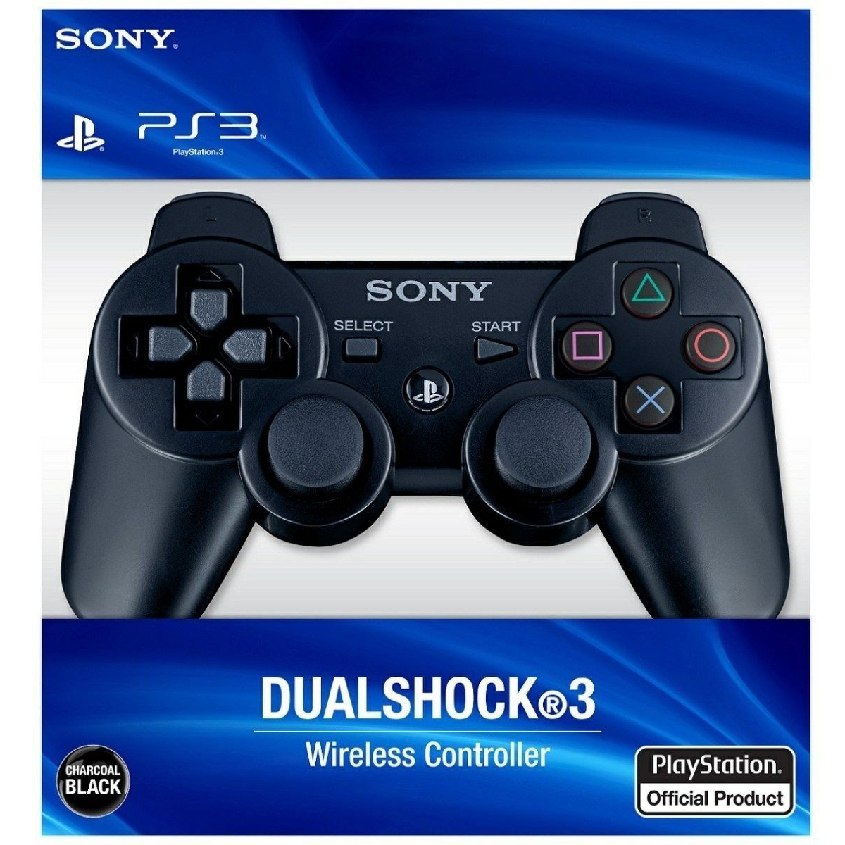 Control Mando Joystick Ps3 Dualshock 3 Negro