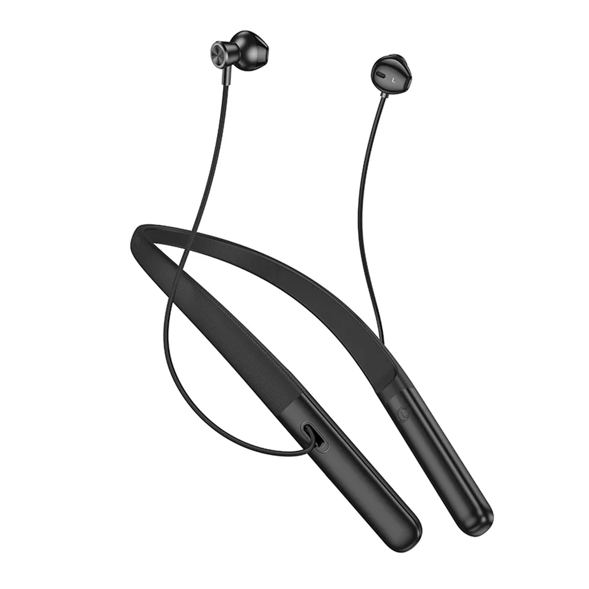 Audífonos In Ear Bluetooth Deportivo Hoco Es73 60h Negro