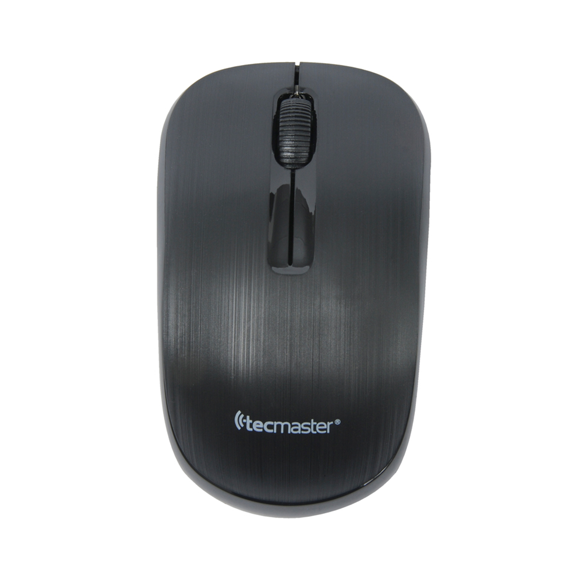Mouse Inalámbrico Tecmaster 1200 Dpi Negro