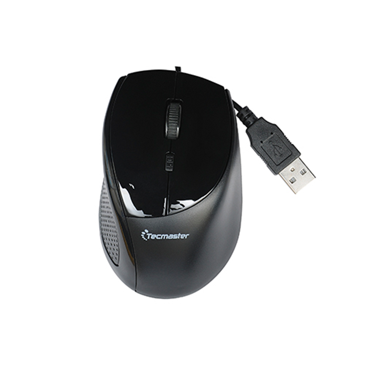 Mouse Tecmaster Usb Tm-MO360 Negro