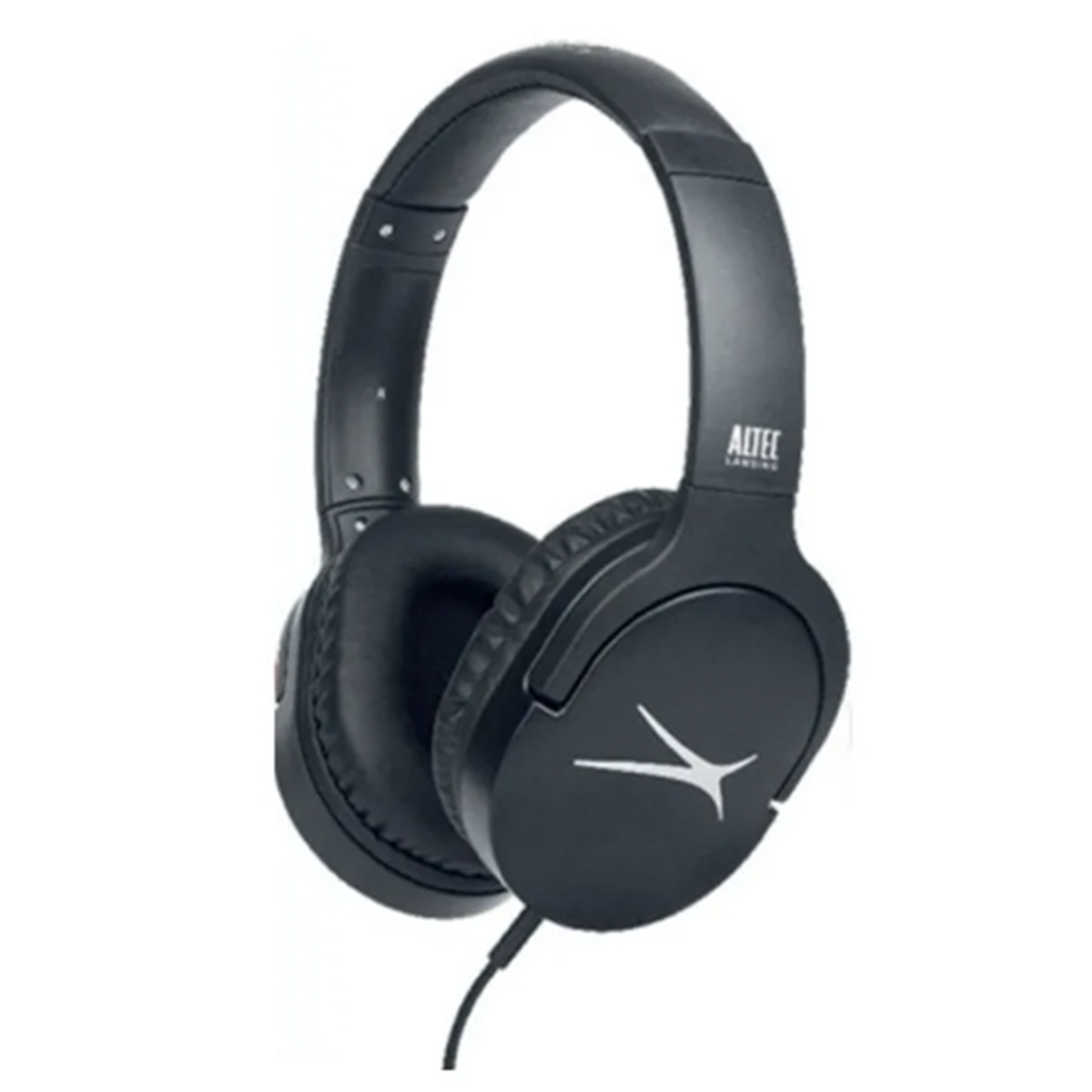 Audífonos Altec Lansing Mzx3002 Stream Con Cable Negro