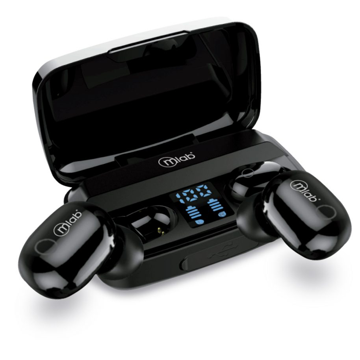 Audifonos Bluetooth Energy+ Twins Funcion Powerbank Microlab
