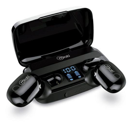 Audifonos Bluetooth Energy+ Twins Funcion Powerbank Microlab