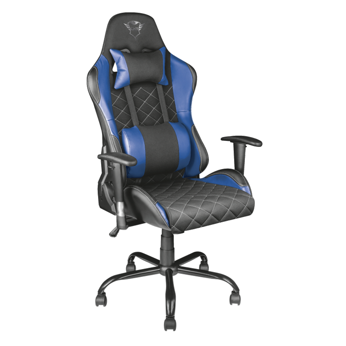 Silla Gamer Resto Trust Gxt 707b Azul