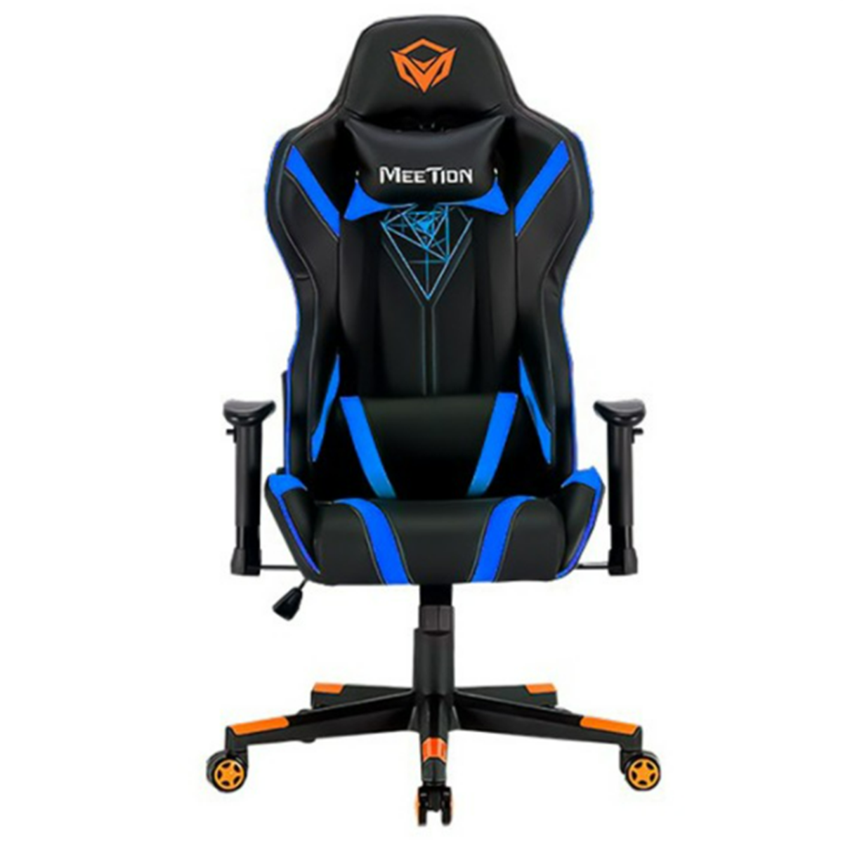 Silla Gamer Meetion CHR15 Negro Azul