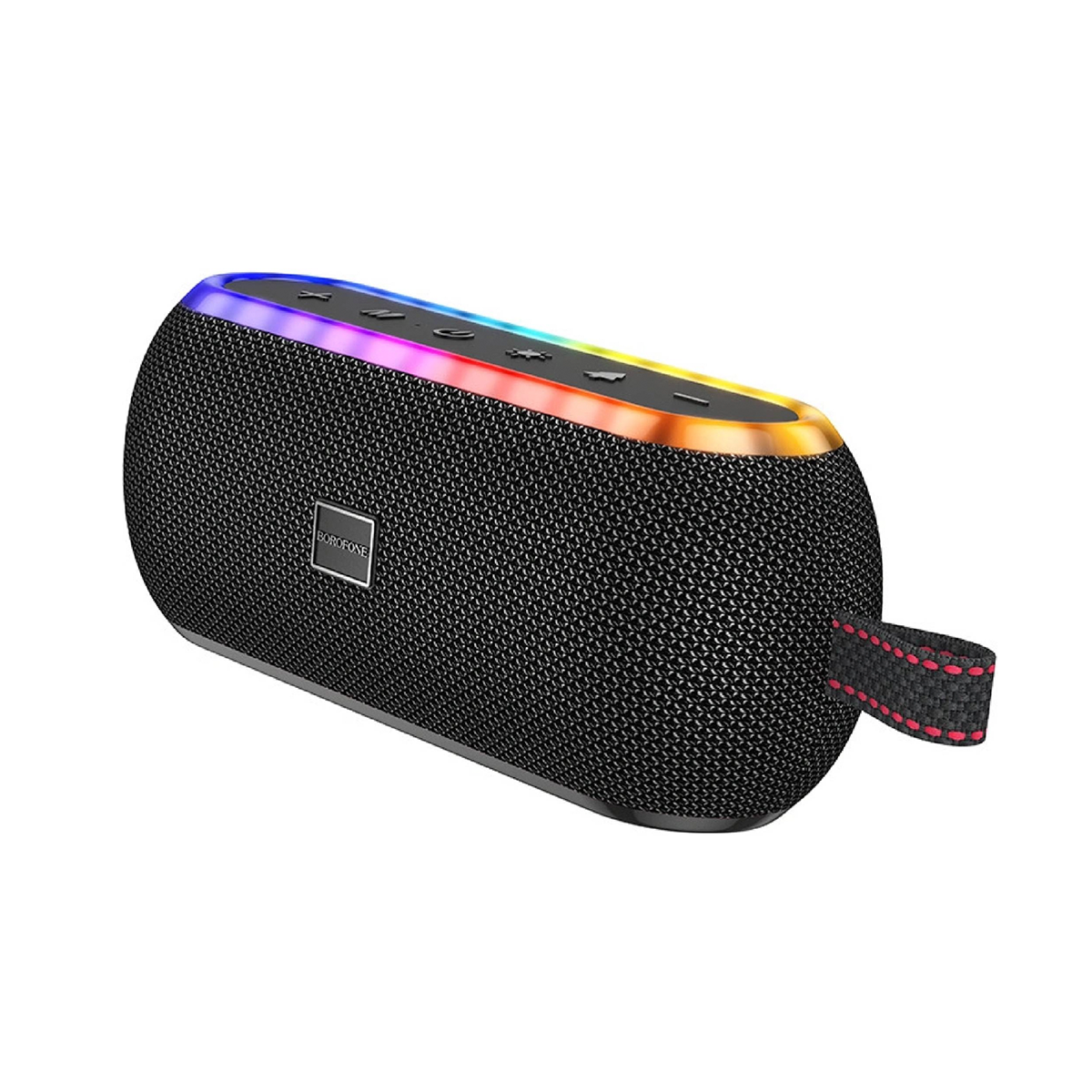 Parlante Inalambrico Bluetooth Borofone Br46 Fm Usb Tws Negro