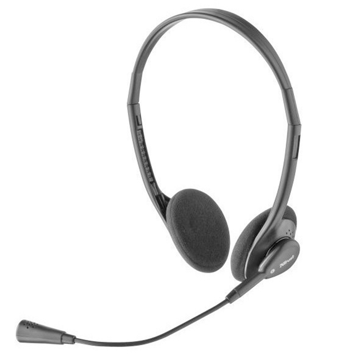 Audífono Headset Trust Primo Para Pc Negro