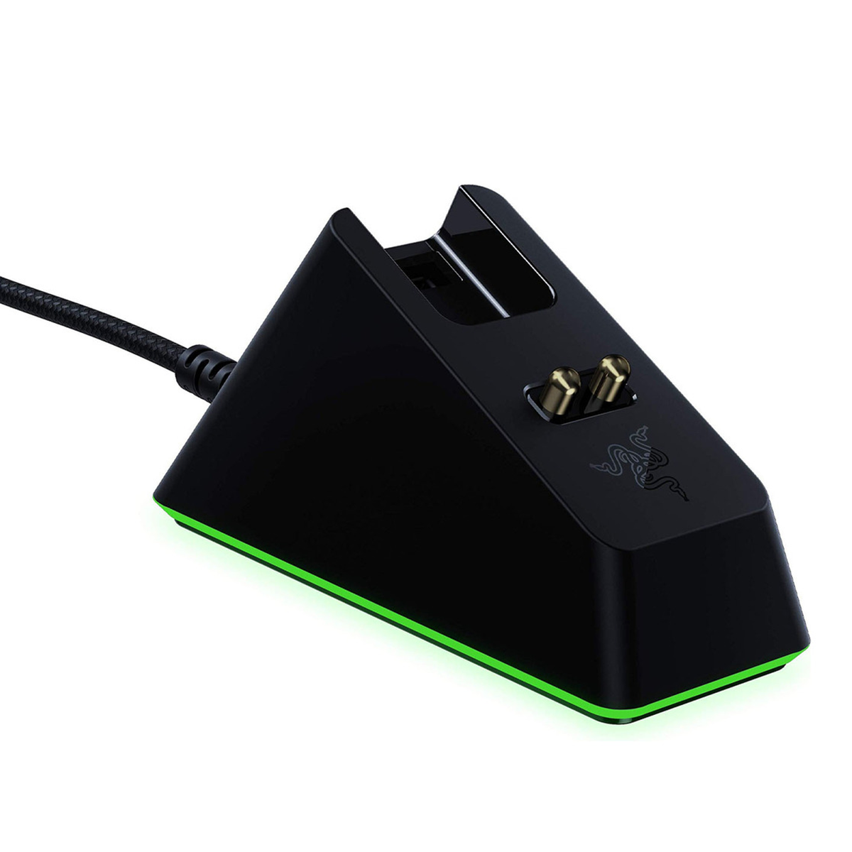 Cargador De Mouse Razer Dock Chroma Negro