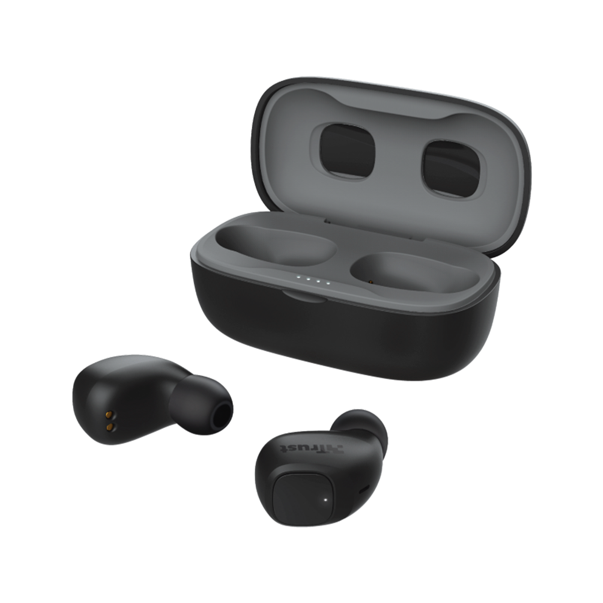 Audifonos Bluetooth Trust Nika Compact Negro