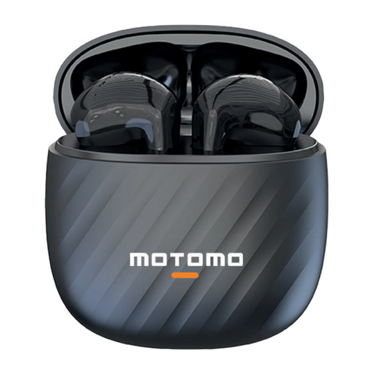 Audífonos Bluetooth Motomo Earpods G08 Negro