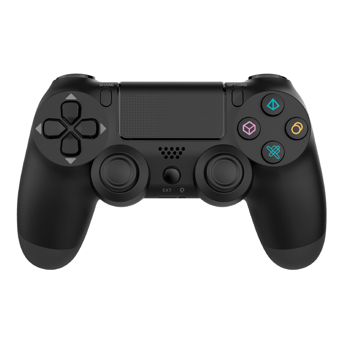 Control Joystick Dualshock PS4 Inalambrico Tecnolab Negro