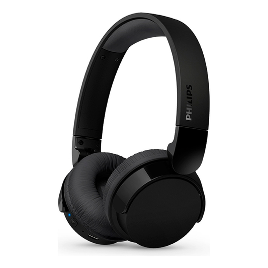 Audífonos Headset Bluetooth Philips Tah3209 Negro