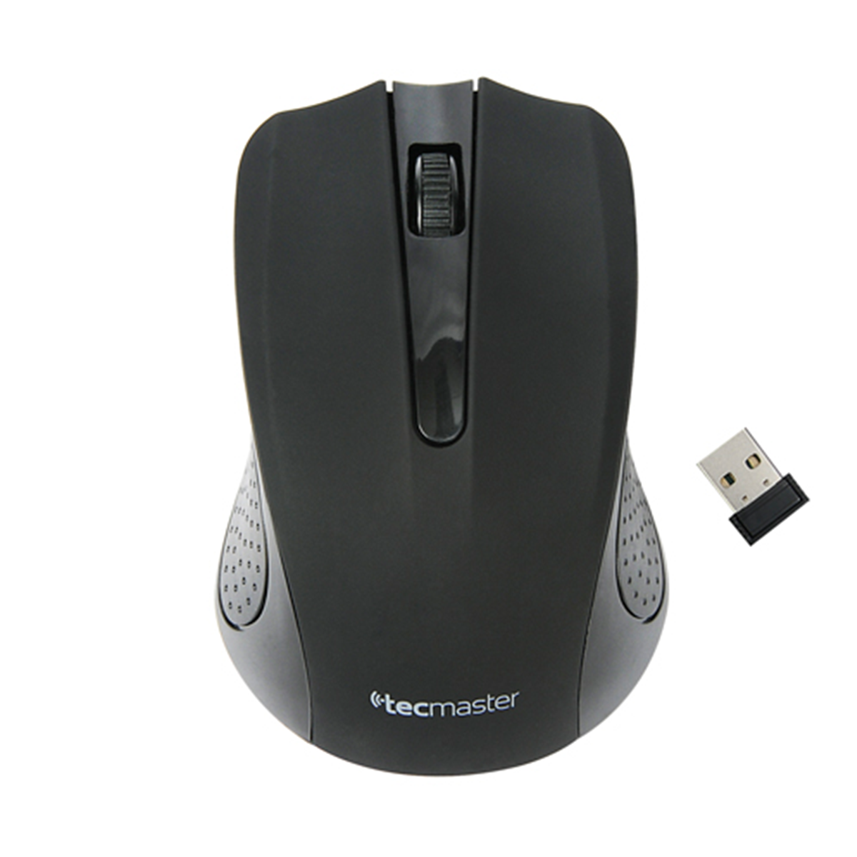 Mouse Tecmaster Inalambrico TM-MO353RG Negro