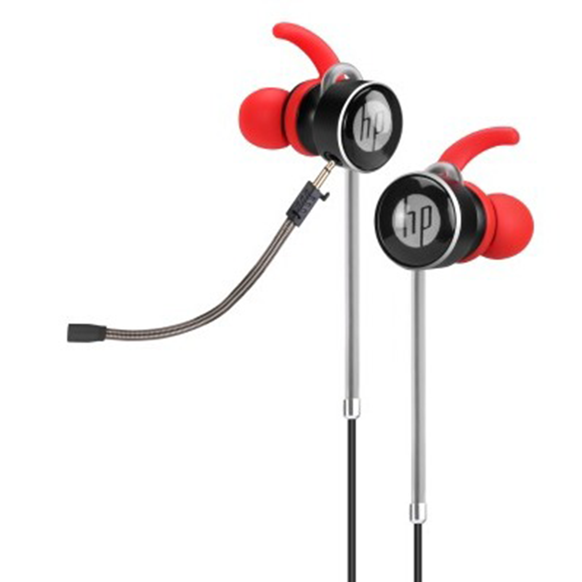 Audifonos Gamer Hp Dhe-7004 Pc Ps4 Xbox Rojo