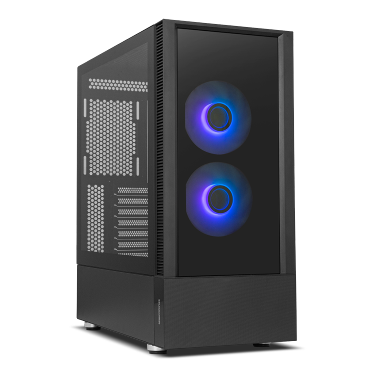 Gabinete Gamer Nox Hummer Nemesis Argb Negro