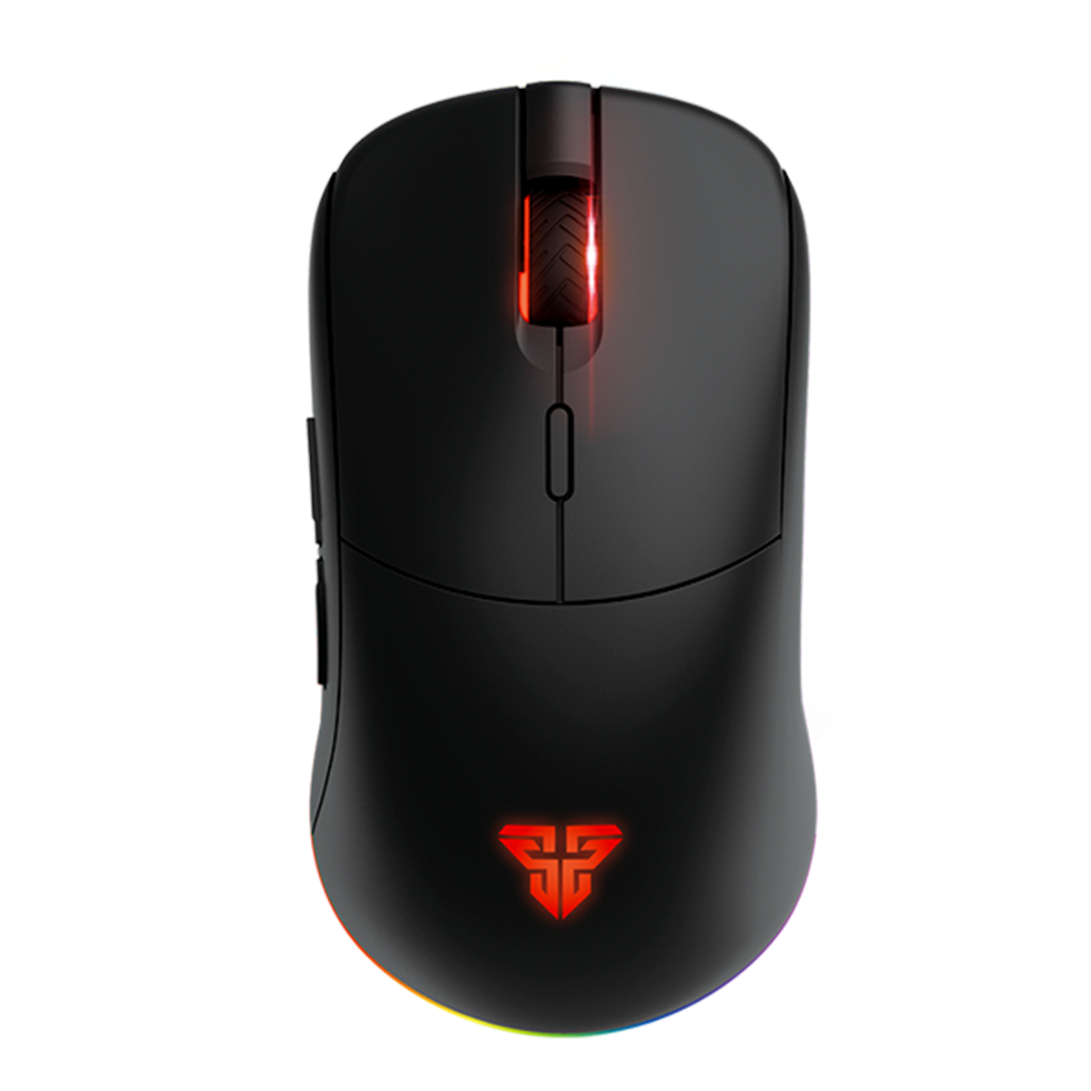 Mouse Gamer Fantech Helios Ud3 Rgb Inalámbrico 16000 Dpi Negro