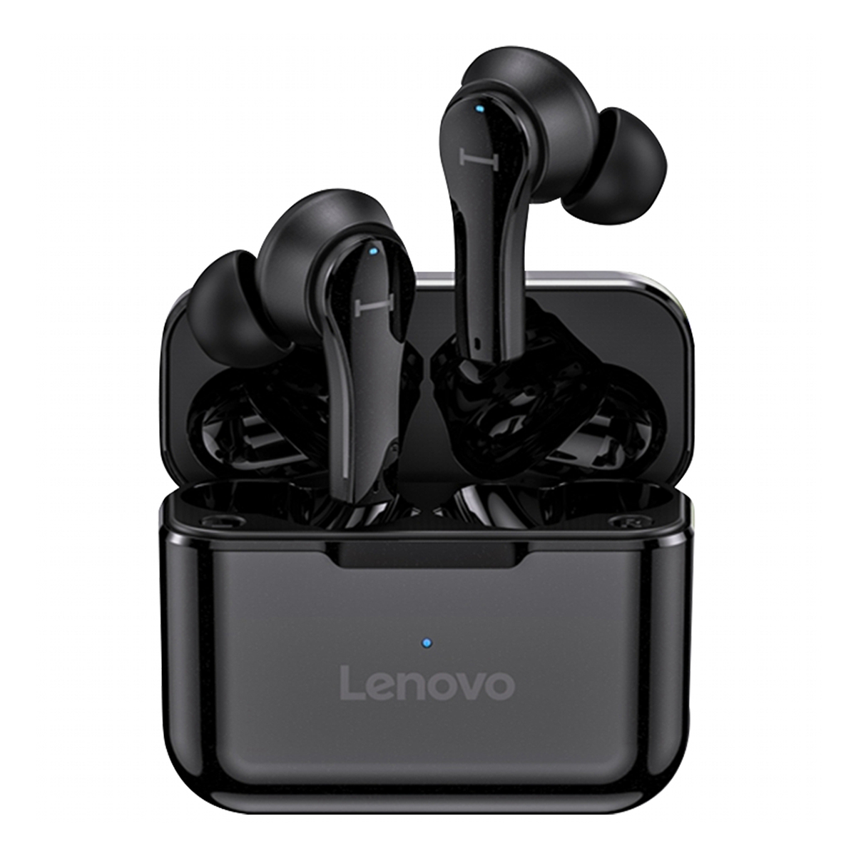 Audífonos In Ear Bluetooth Lenovo Tws Qt82 Negro