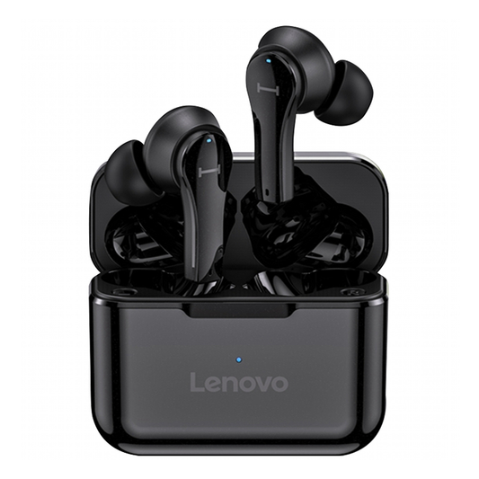 Audífonos In Ear Bluetooth Lenovo Tws Qt82 Negro