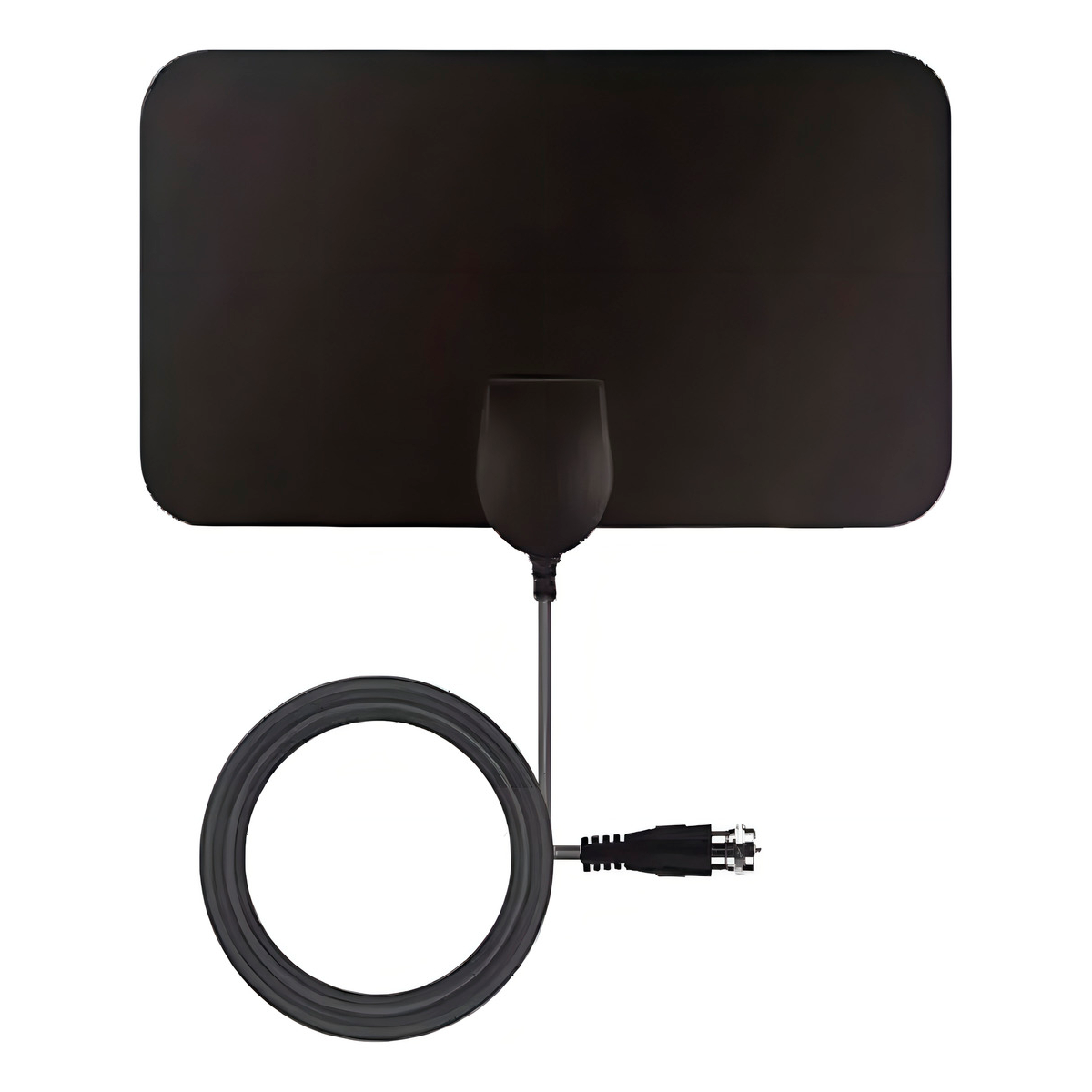Antena TV Digital TVD HDTV Plana Tecnolab TL628 Negro