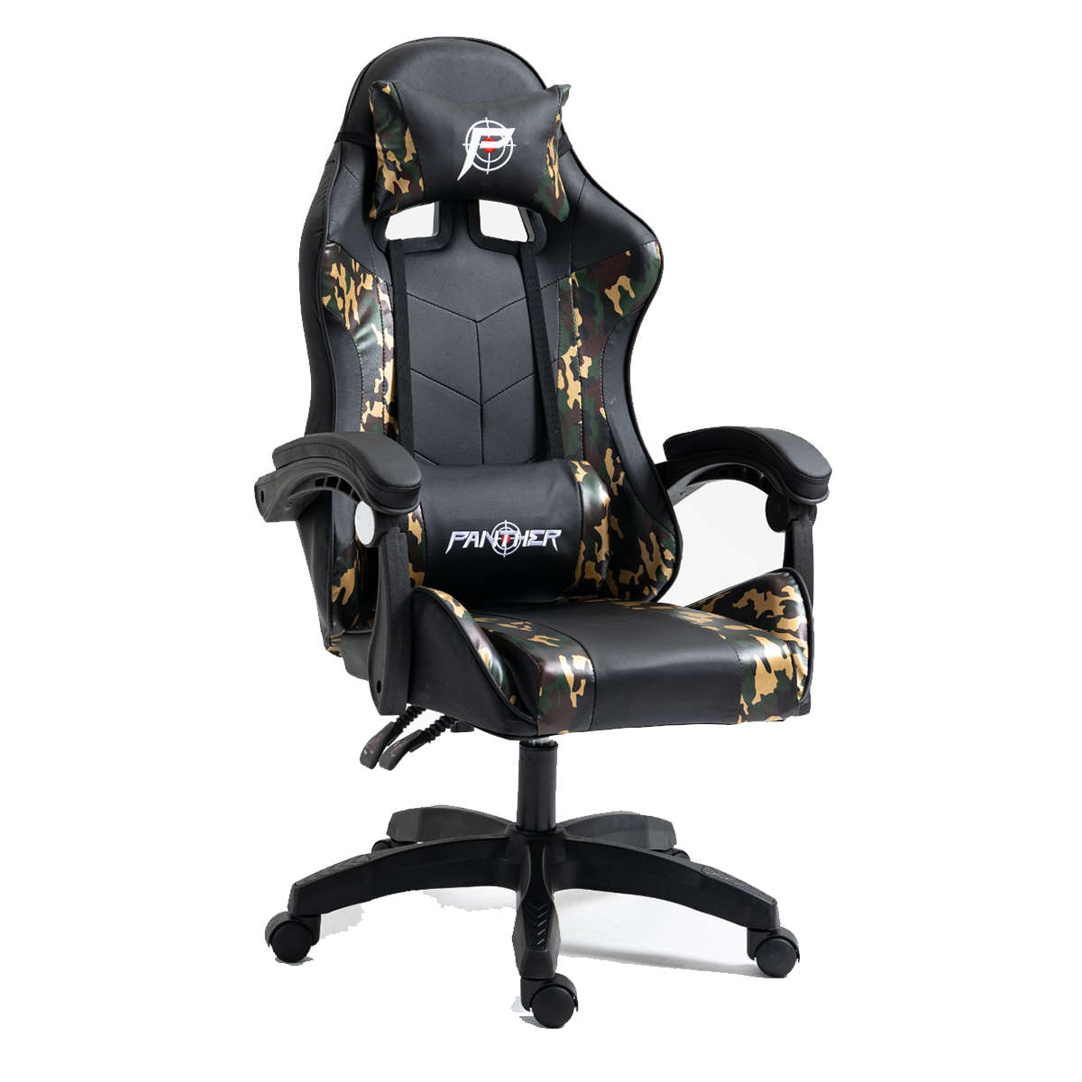 Silla Gamer Panther Reclinable 105º Negro Cafe