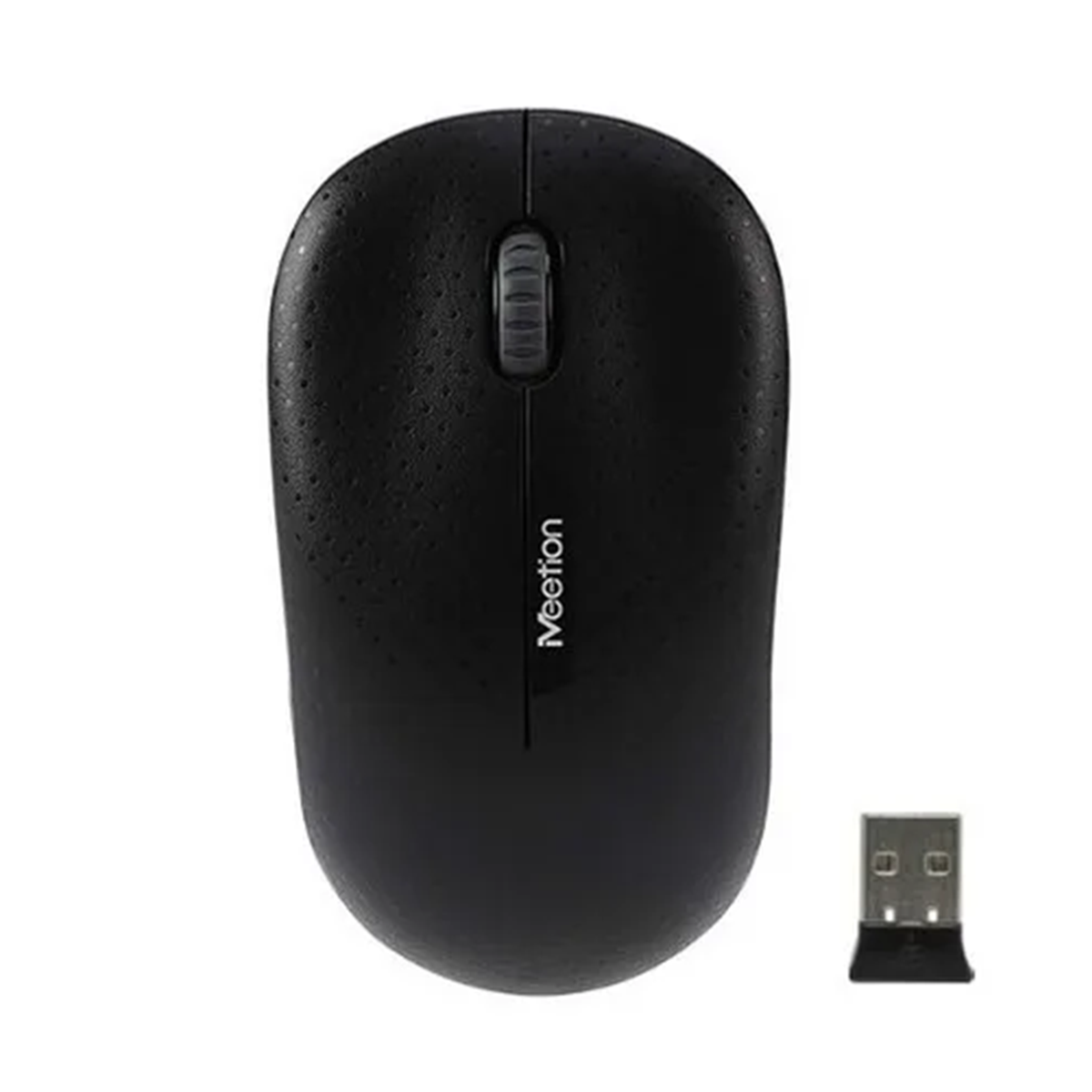 Mouse Inalambrico Wireless Meetion R545 Color Negro